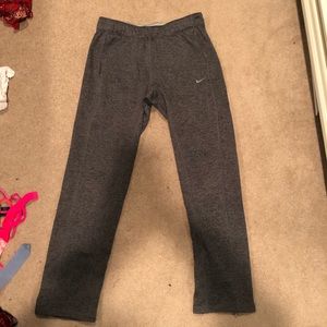 Charcoal Gray Nike Sweatpants